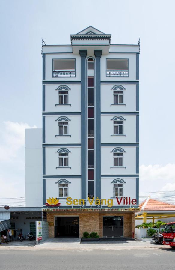 Sen Vang Ville Hotel Που Κουόκ Εξωτερικό φωτογραφία